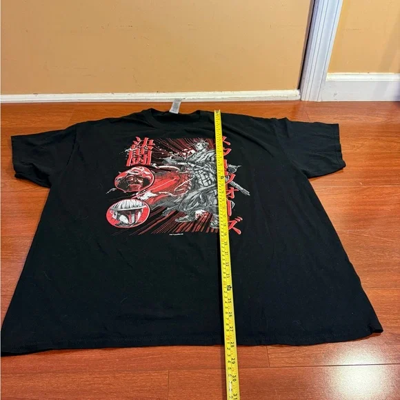 Limited Star Wars Samurai Boba Fett Darth Vader Japanese manga Graphic T-Shirt - Picture 5 of 5